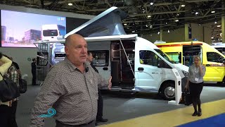 Газель автодом на выставке &quot;Комтранс-2023&quot;