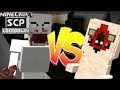 SCP-173 VS SCP-096 (Minecraft Roleplay)