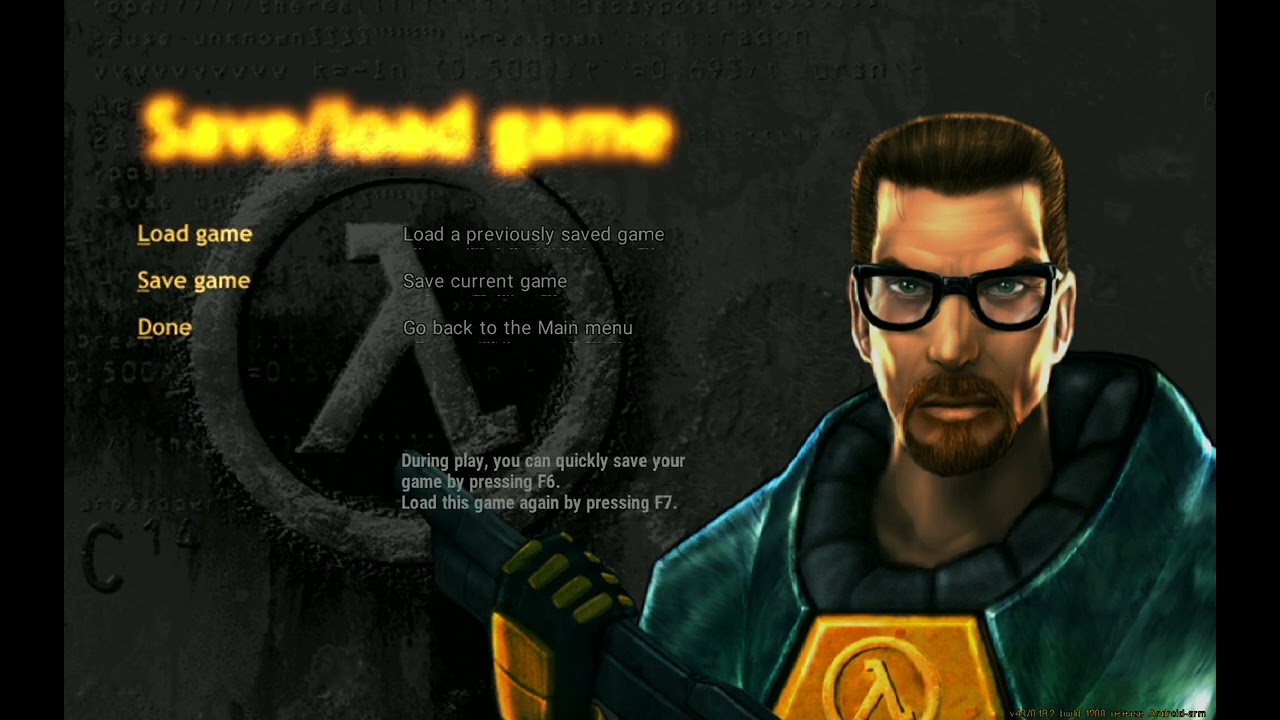 Half life xash3d