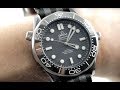 2019 Omega Seamaster Diver 300M Black Ceramic 210.92.44.20.01.001 Omega Watch Review