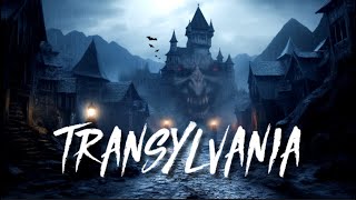 TRANSYLVANIA AMBIENCE | THE STREETS OF TRANSYLVANIA | D&D, STUDY, STORY TELLING, RELAXATION, ASMR