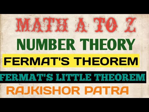 FERMAT'S LITTLE THEOREM