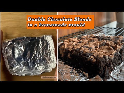 Double chocolate blondie/Brownie
