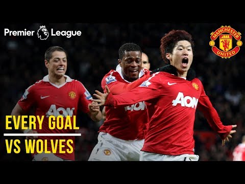 EVERY PL Goal vs Wolves | Manchester United vs Wolverhampton Wanderers | Premier League 18/19