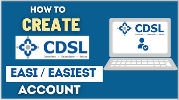 How To Create CDSL Easi / Easiest Account Online for the First Time