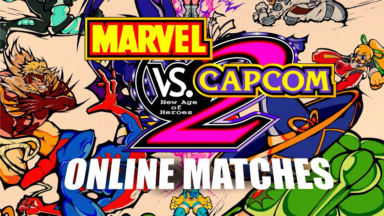 Some Of These Matches Took Me For A Ride - MVC2 Online Matches