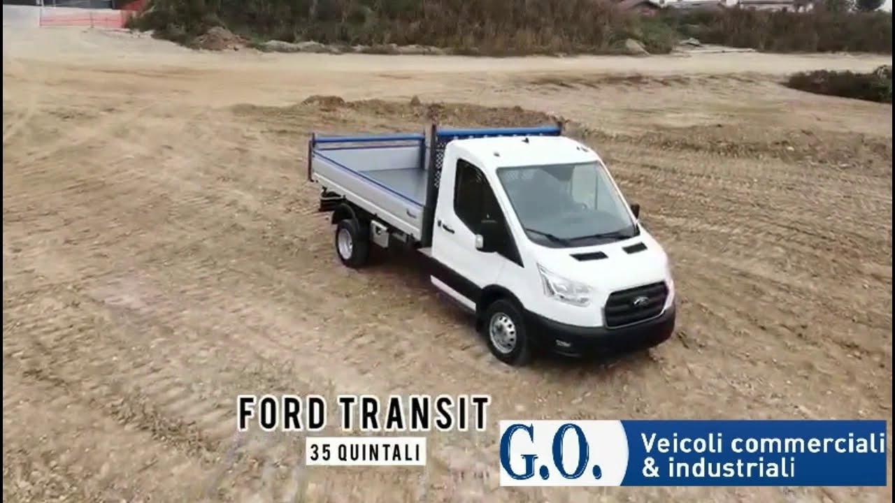Ford Transit Mod. 2020 con ribaltabile