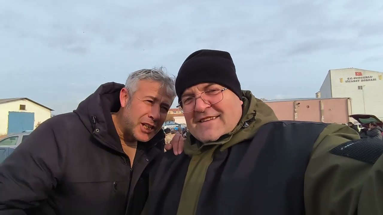 ÇORUM SUNGURLU TAVUK PAZARI 25 ARALIK 2025 ÇEKİMİ 1 BÖLÜM 