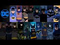 Batman evolution animated tv shows and movies  2019 80th anniversary