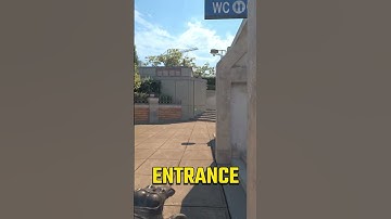 LEARN THIS CT PLAYGROUND MOLLY AT THE START OF THE ROUND ON OVERPASS #counterstrike2 #cs2