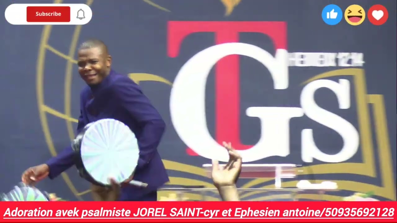 Kè mwen ap chante kantik chak jou/ Avek psalmiste jorel SAINT-CYR ET PSALMISTE EPHESIEN/ Abonné like