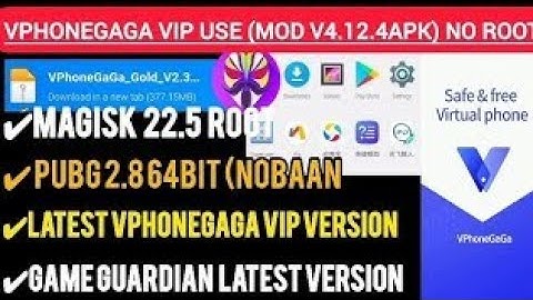 Vphonegaga Vip Mod Apk Version Use In Android 10 To 16 No Root Full Tutorial 💯||