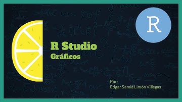 Gráficos más comunes de estadística con R Studio