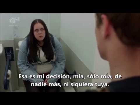 My Mad Fat Diary - Escena baño Finn y Rae 2x02