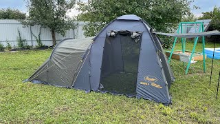 Обзор Палатки Hyppo 4 (Canadian Camper).