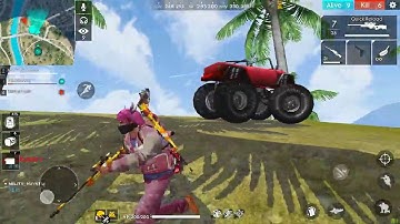 AIMBOT | Free Fire Highlights #6 Cool Game Play With Double Awm . | AIMBOT YT