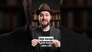 Free minecraft server hosting 6gb ram 400%cpu 15gb storage join now || #aivideo #shorts