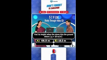 Kinematics  || IIT&JEE Questions NO 15 || IX Class