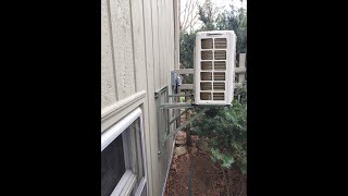 Mini Split DIY Wall mount bracket