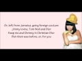 Nicki Minaj - WooHoo Verse Lyrics Video