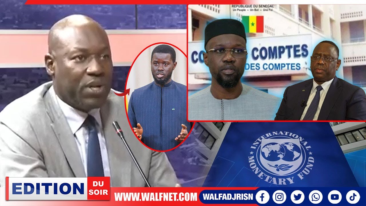 Les Propos de Sonko sur les Finances ont ils Attisé la Tension avec FMI ? Réponse de Apha O. Sy