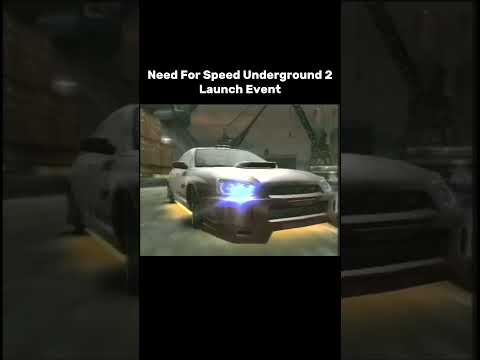 Need For Speed Underground 2 Launch Event
