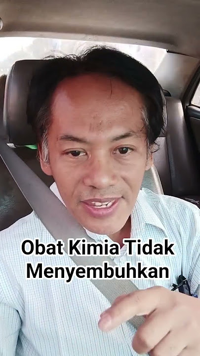 Obat Kimia Tidak Menyembuhkan Sakit Minum Nutrisi Subarasi  | 0B773G223737