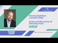 Florida Partition Lawsuit FAQs - Costs and Recovery of Attorney Fees | Part 3 Welcome to Part 3 of our FAQ series on Florida Partition Lawsuits. In this video, we aim to provide clarity on some financial aspects of a partition lawsuit, specifically regarding costs and the recovery of attorney fees.