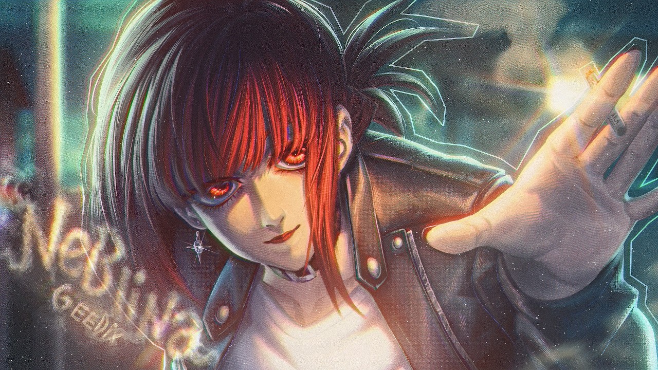 Capa de Geedix – Neblina (Yamada & Sasaki)