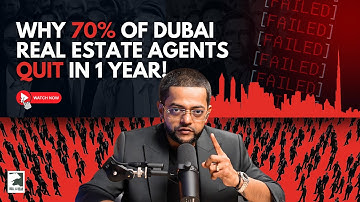 Why Real Estate Agents FAIL in Dubai – 9 Costly Mistakes to Avoid for Success in 2025!
