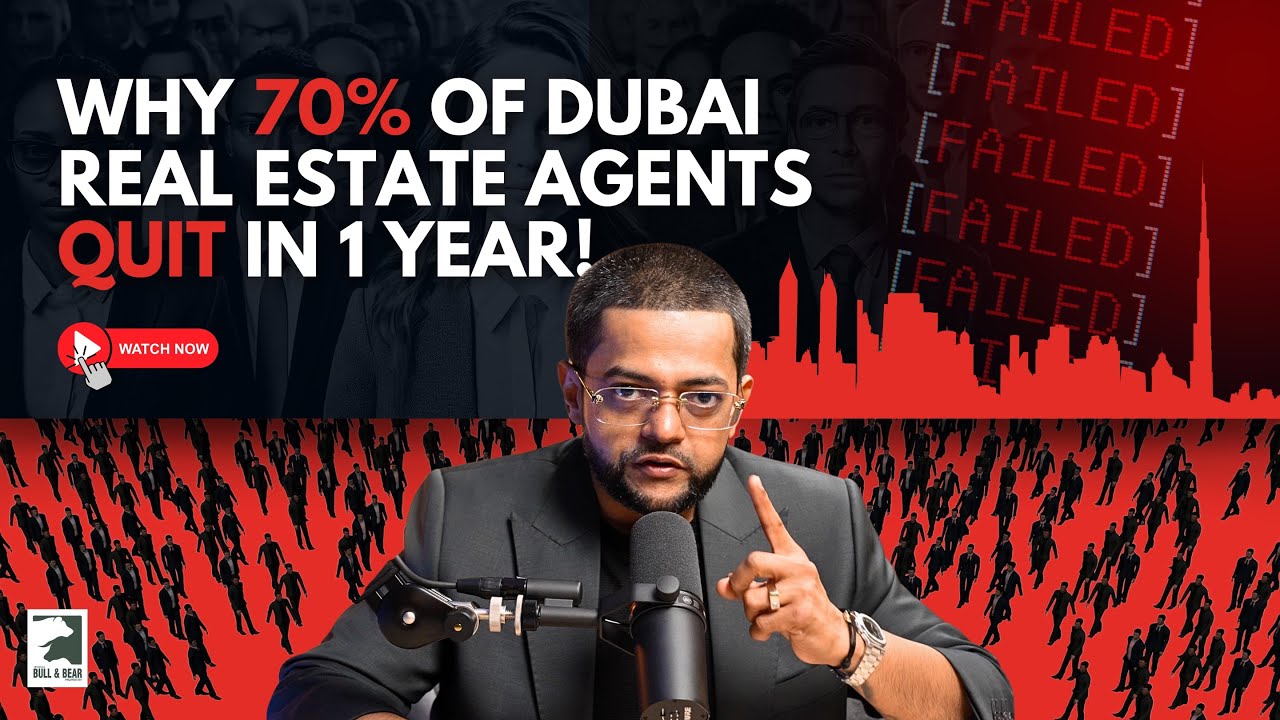 Why Real Estate Agents FAIL in Dubai – 9 Costly Mistakes to Avoid for Success in 2025!