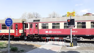 Železniční Přejezd - Neratovice-Sídliště - 28.4 2020