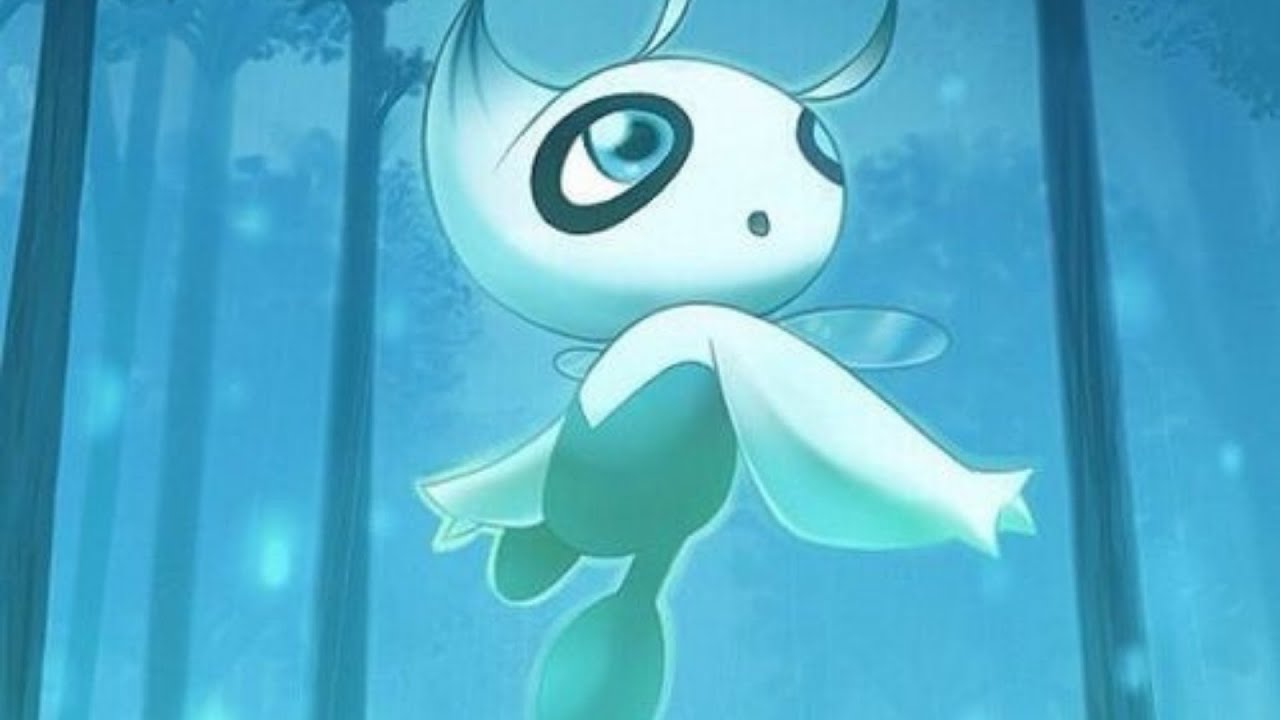 POKEMON 4EVER - CELEBI VOICE OF THE FOREST - YouTube