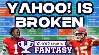 Yahoo! Sports ADP Is Broken & Here's How To Exploit It thumbnail