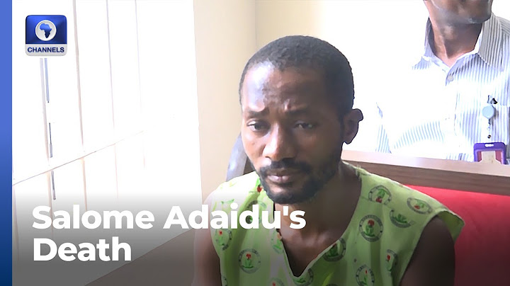 Salome Adaidu's Death: Prosecution Presents Three Witnesses Against Timileyin Ajayi