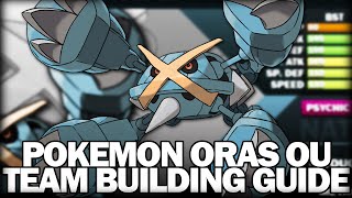Pokemon ORAS Strategy Dex Smogon OU Tier Team Building Competitve Guide ft Mega Metagross