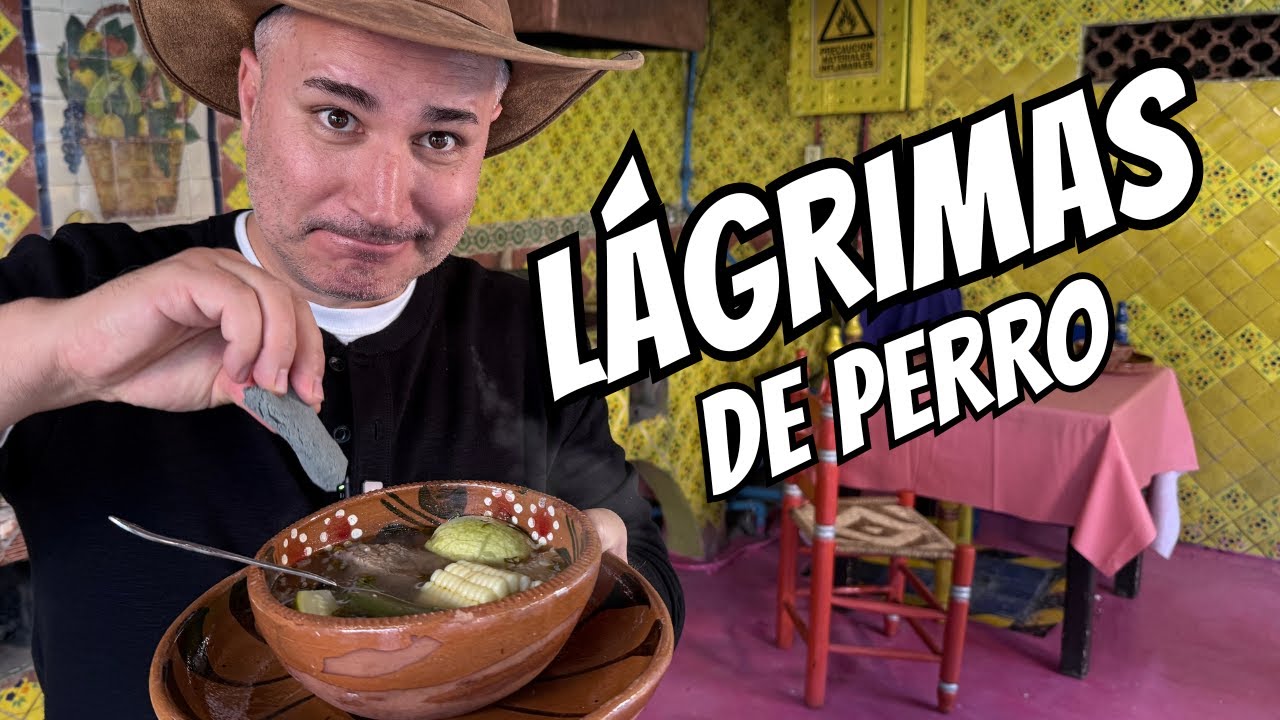 LÁGRIMAS DE PERRO con Carne de Res | Receta Completa