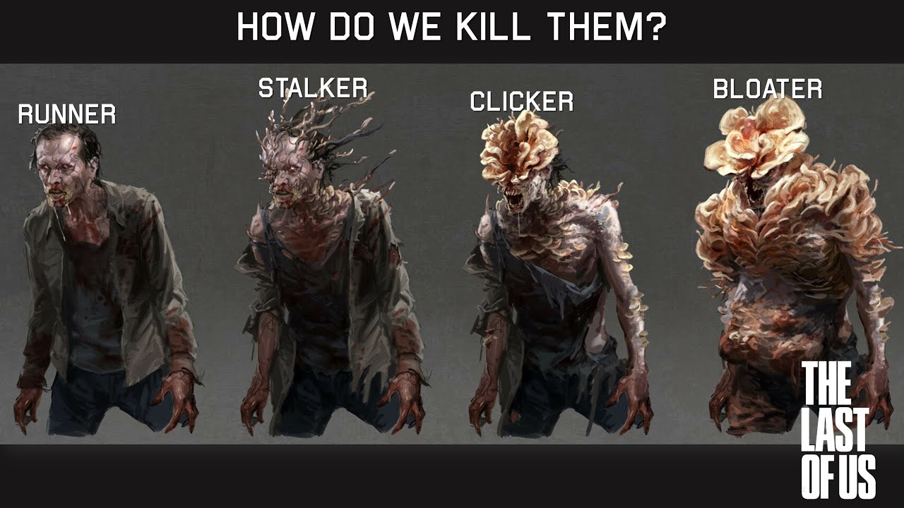 All the Infected Zombies in 'The Last of Us,' Explained: Runners, Stalkers,  Clickers, Bloaters