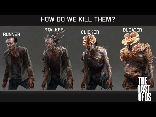 The Last of Us Part II: Infected Types, and How to Kill Them