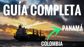 🚢 Cruzar de Colombia a Panamá en auto - El Tapón del Darién