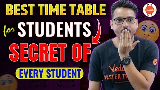 Best Time Table for Student | Follow This to Score 95% in Class 10 boards | Secret of Every Topper