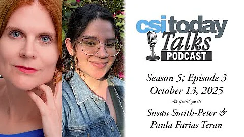 CSI Today Talks - October 14, 2025