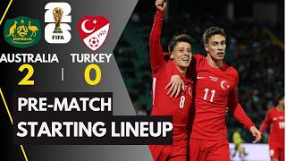 AUSTRALIA 2-0 TURKI | Piala Dunia FIFA 2026 Grup D | Sorotan Pertandingan