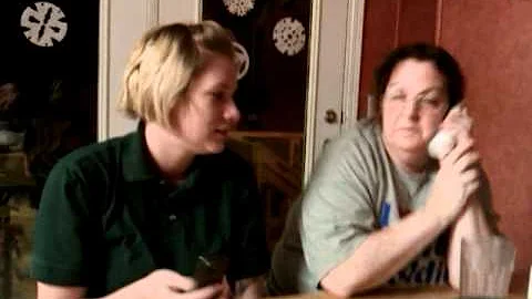 My mom and My sister in law