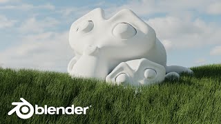 Make FAST Grass: Blender 4.0 Tutorial