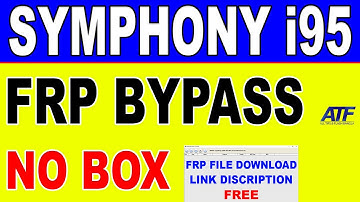 Symphony i95 Frp Bypass