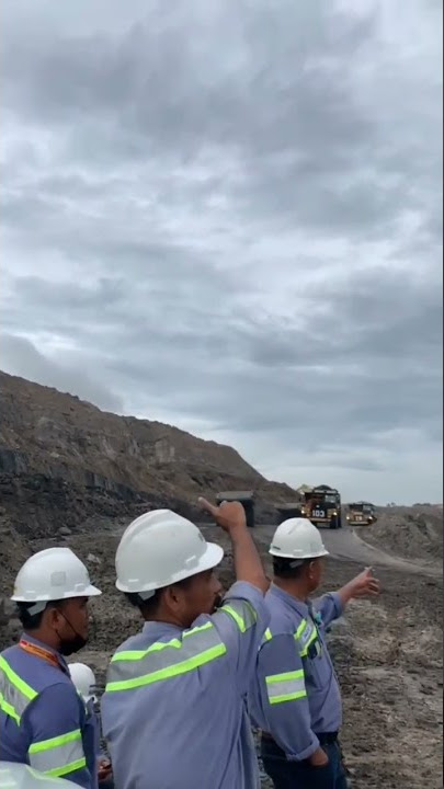 Kerja di tambang itu memang gajinya tinggi tapi resiko kerjanya juga tinggi #tambang #batubara