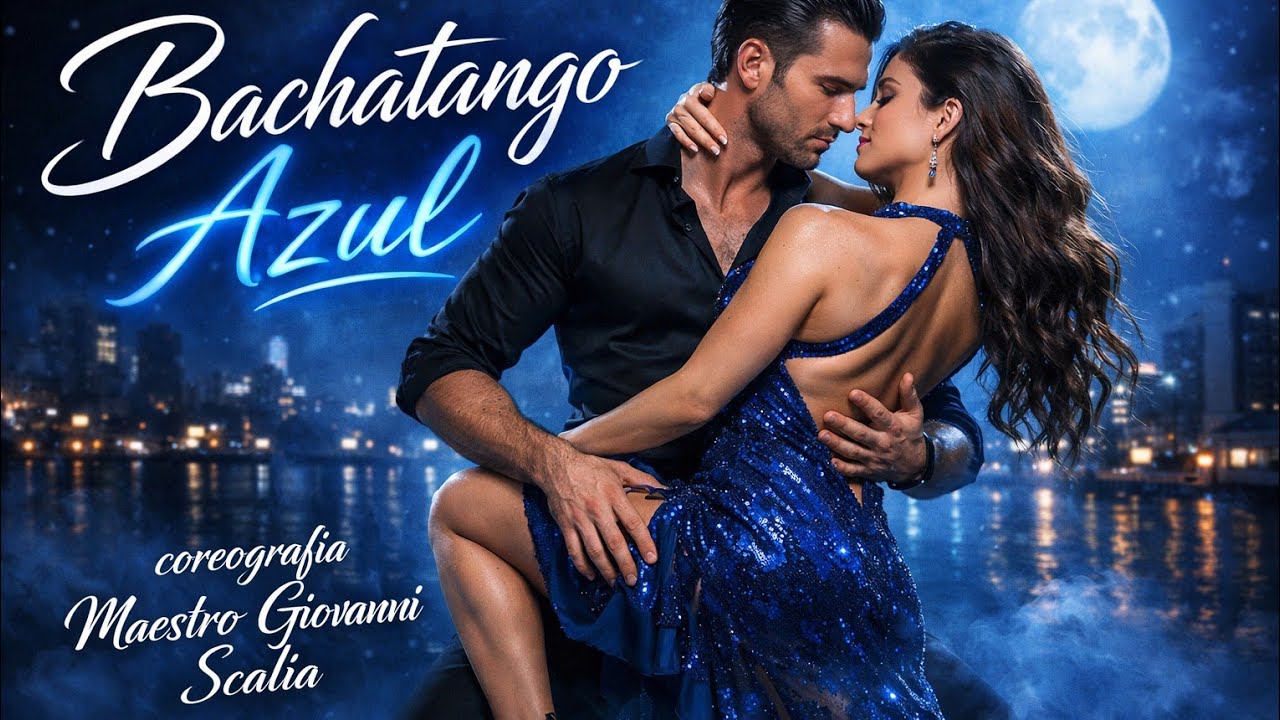 Bachatango Azul - Social Dance coreografia M'Giovanni Scalia