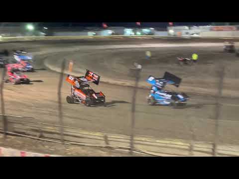 Lemoore Raceway 8/14/21 Restricted 600 Heat- Cash