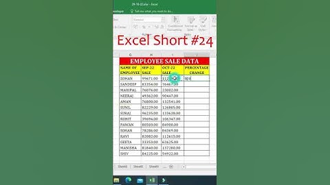 Ms excel magic tricks and tips | #excel shorts video |# advance excel tricks and tips | #shorts